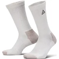 Nike - Everyday ELVD Crew ACG - Calcetines de running size 42-46, gris