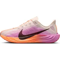 Nike Zapatillas de running 'Pegasus Plus' orquidea / naranja / rosa pastel / negro