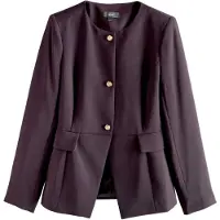 Next Blazer berenjena