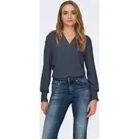 ONLY Blusa 'ONLMETTE' azul oscuro