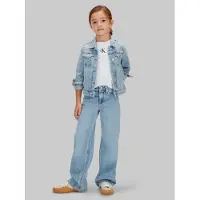 Calvin Klein Vaquero 'Wide Leg' azul denim