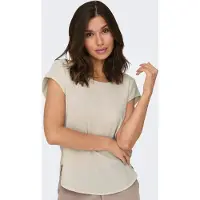 ONLY Blusa 'ONLVic' beige