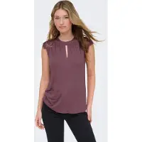 ONLY Blusa 'ONLNicola' rosa oscuro