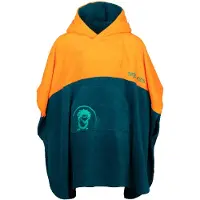 TROLLKIDS - Kid's Kvalvika Surf Poncho - Poncho de surf size 98, azul