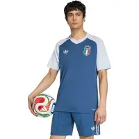 Adidas adidasCamiseta de calentamiento segunda equipación Italia 26 M Night Marine Hombre