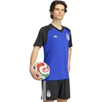 Adidas adidasCamiseta calentamiento Argentina 26 segunda equipación L Lucid Blue Hombre