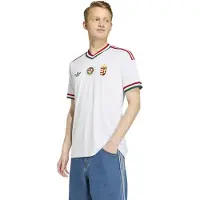 Adidas adidasCamiseta segunda equipación Hungría 26 3XL White Hombre
