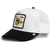 GOORIN BROS. Gorra 'Gorra goorin bros blanca aguila suede eagle trucker cap' blanco