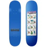 Cruzade Tabla De Skate Lessons Iii 8.1´´ Square High
