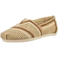 Toms - Women's Alpargata Espadrilles - Zapatillas deportivas size 38, beige