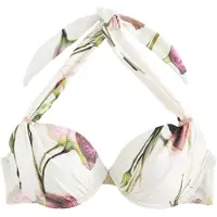 Next Top de bikini crema / verde claro / magenta / rosé