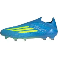 Adidas adidasBota de fútbol F50 ELITE sin cordones para césped natural seco 45 1/3 Lucid Ray Blue / Team Solar Yellow 2 / Lucid Aquamarine Unisex