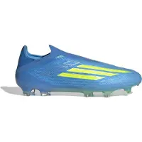 Adidas adidasBota de fútbol F50 ELITE sin cordones para césped natural seco 42 2/3 Lucid Ray Blue / Team Solar Yellow 2 / Lucid Aquamarine Unisex