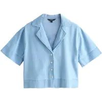 Next Blusa azul claro