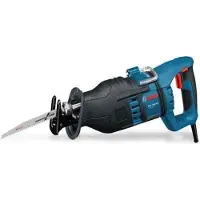 Bosch Sierra de calar Professional GSA 1300 PCE, 1300W, con 2 hojas de sierra, en maletín de transporte, y empuñadura antivibraciones