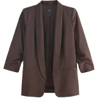 Next Blazer chocolate