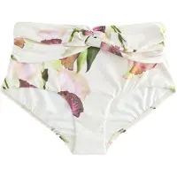 Next Braga de bikini crema / verde / lila / rosa