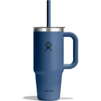 Hydroflask - Travel Tumbler Clear Lid - Vaso aislante size 710 ml, azul