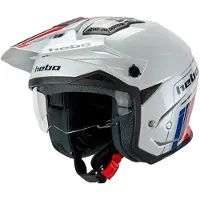 Hebo Casco Jet Htr-p01 V6 R.s