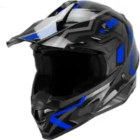 Cgm Casco Off-road 367g Mud-x Fury