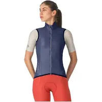 Castelli - Women's Aria 2 Vest - Chaleco de ciclismo size S, azul
