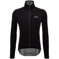 Santini - Guard Nimbus Rainproof Jacket - Chaqueta de ciclismo size XS, negro