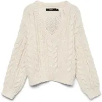 Vero moda Jersey 'VMDREAM' crema