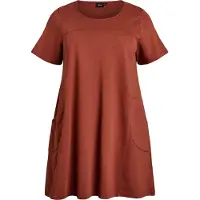 Zizzi Vestido 'Vcavali' rojo