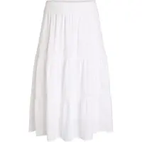 Zizzi Falda 'Merna' blanco
