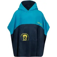 TROLLKIDS - Kid's Kvalvika Surf Poncho - Poncho de surf size 98, azul