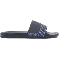 EA7 unisex. 7X000110_AF15128 Chanclas Tape Slide marino (35), Plano, Ninguno, Beachwear, PVC, outlet 2026.