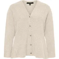 Vero moda Cárdigan 'VMGrace' blanco lana