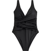 Mint Velvet Traje de baño negro