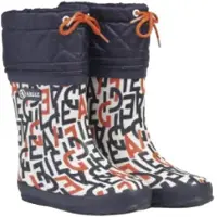 Aigle Botas de lluvia 'GIBOULEE PRINT' negro