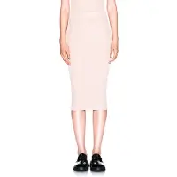 Armani Exchange para mujer. XW001877AF11957M4014 Falda High Waisted midi nude (S), Casual, Clásico, Viscosa, outlet