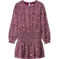 Pepe Jeans para niña. PG9500005 Vestido Dully rojo (12años= 152cm), Casual, Viscosa, Manga larga, moda infantil, outlet 2026.