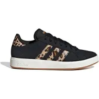 Adidas adidasGRAND COURT BASE 00s SHOES 39 1/3 Core Black / Dark Brown / Bronze Strata Mujer