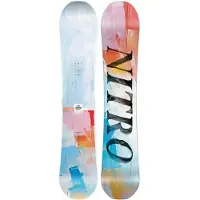 Nitro Tabla De Snowboard Lectra Abstract R