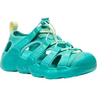 Keen - Youth Hyperport H2 - Sandalias size 3, turquesa