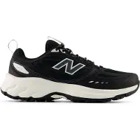 New Balance para mujer. W410V9_RU Zapatillas Fresh Foam 410v9 negro (36), Plano, Cordones, Mesh, Outdoor, outlet 2026.