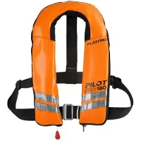PLASTIMO Chaleco Salvavidas Inflable Con Arnés Pilot Pro 180 Auto Uml Elite