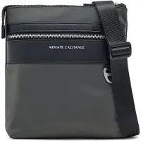Giorgio Armani para hombre. XM002534AF22538M8327 Bolso Technical negro (OSFA), Casual, Poliamida, outlet 2026.
