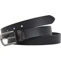 Pepe Jeans para hombre. PM0200002 Cinturón Aaron negro (105 cm), Casual, Piel, outlet 2026.