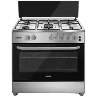 Haeger Cocina De Gas Butano Con Horno Gc-ss9.020b 90x60 Cm