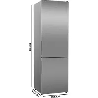 Cecotec Frigorífico Combi Bolero Coolmarket Combi 356i
