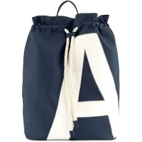Armani Exchange para hombre. XM002668AF22542UB101 Mochila Technical fabric marino (OSFA), Casual, Poliuretano, outle