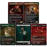 Magic the gathering Secret Lair X : Cartas Coleccionables Parte Ii The Last Of Us