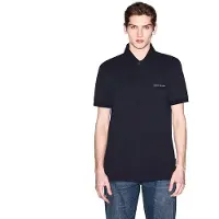 Armani Exchange para hombre. XM002390AF13026UB101 Polo de algodón marino (XXL), Casual, Clásico, Manga corta, outlet