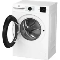 Beko Lavadora De Carga Frontal Bm3wfu3721wb