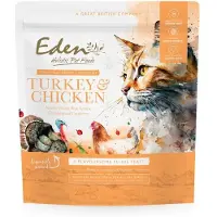Eden Comida Para Gatos De Pavo Y Pollo 1.5 Kg